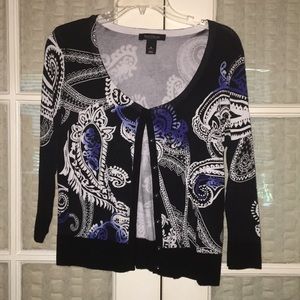 White House Black Market cardigan size medium